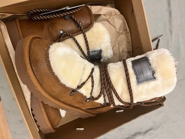 Botas D. Franklin nuevas en su caja