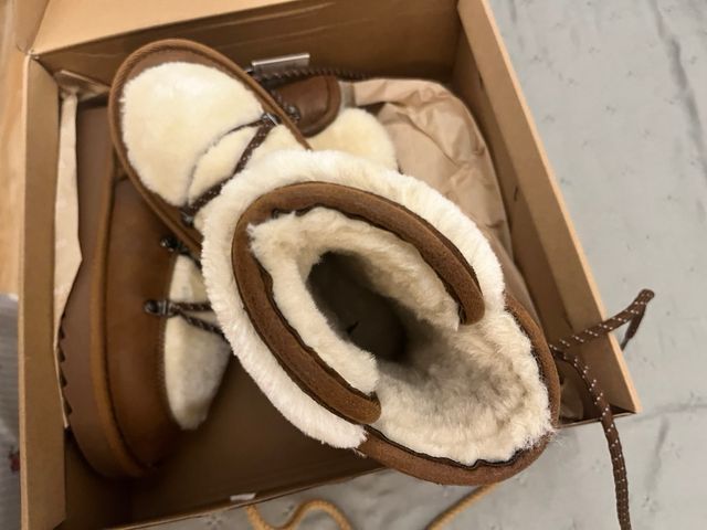 Botas D. Franklin nuevas en su caja