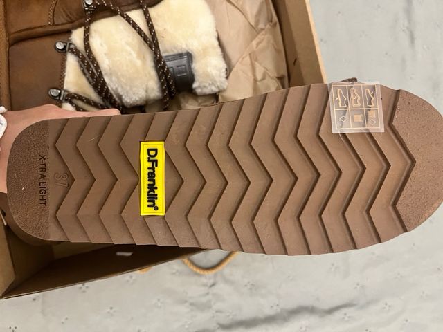 Botas D. Franklin nuevas en su caja