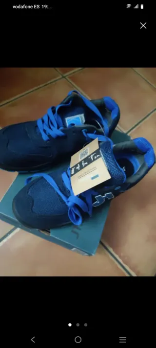 Zapatos Jhayber seguridad sin estrenar