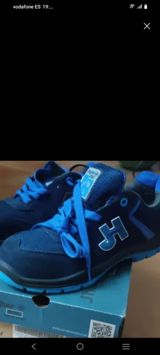 Zapatos Jhayber seguridad sin estrenar