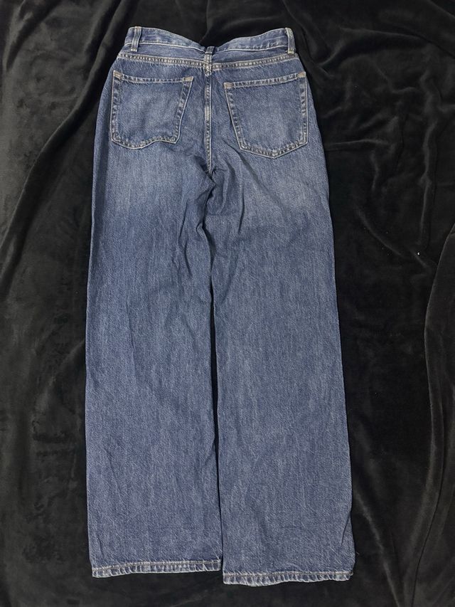 Pantalón vaquero Bershka azul Talla EUR36