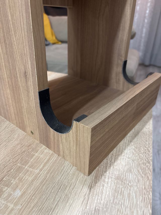 Soporte Bicicleta Pared Casco y Botas