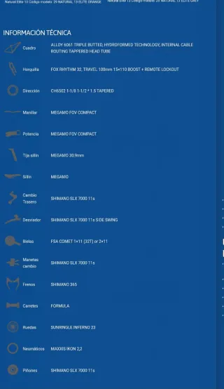 Megamo Natural Elite 13