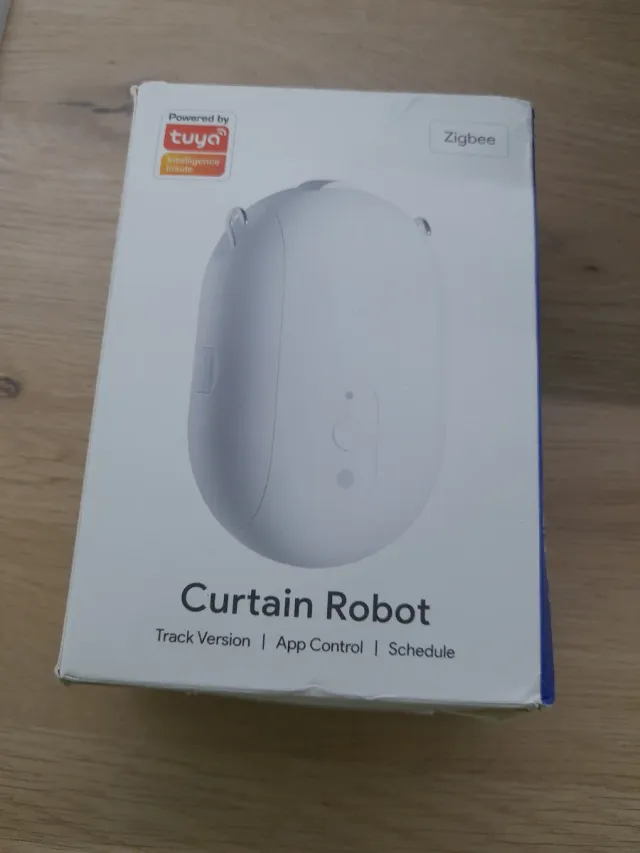 Robot Abrecortinas Tuya Zigbee