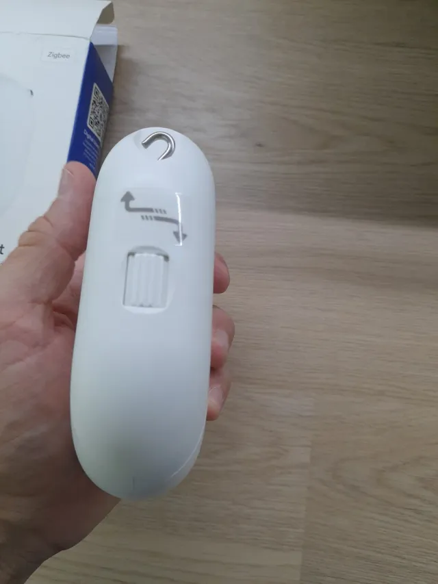 Robot Abrecortinas Tuya Zigbee