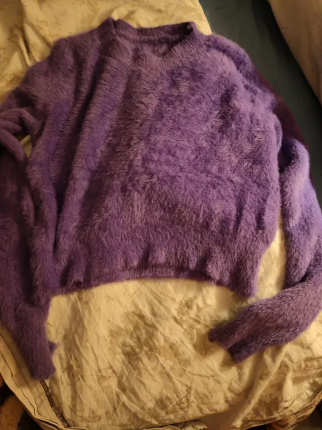 Jersey rosa suave talla única, equivale a una xs