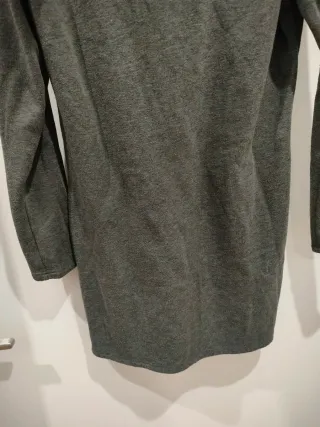 Vestido polar gris