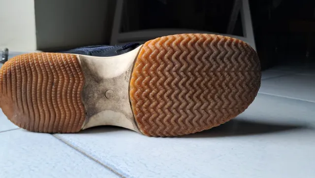 Scarpe stile Hogan uomo blu/blu scuro n.40