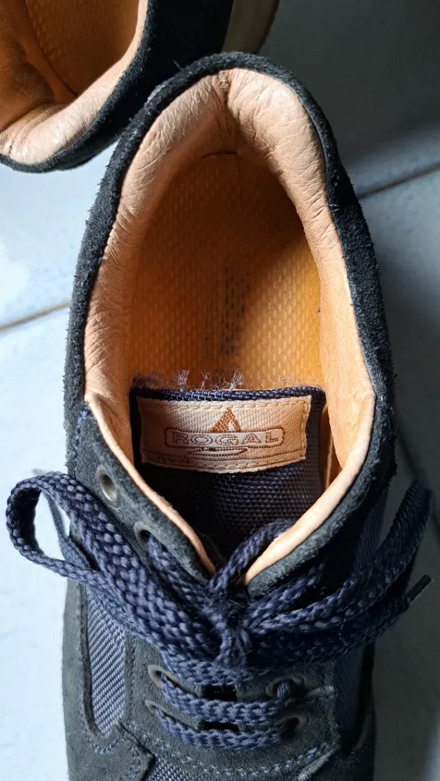 Scarpe stile Hogan uomo blu/blu scuro n.40