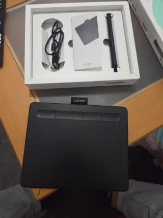 Tableta Gráfica Wacom Intuos S