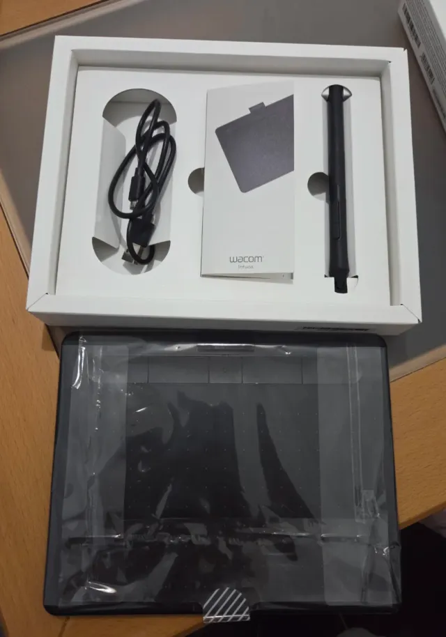 Tableta Gráfica Wacom Intuos S