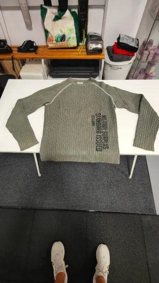 Jersey Jack & Jones Verde Militar Talla M