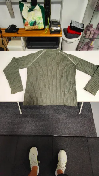 Jersey Jack & Jones Verde Militar Talla M