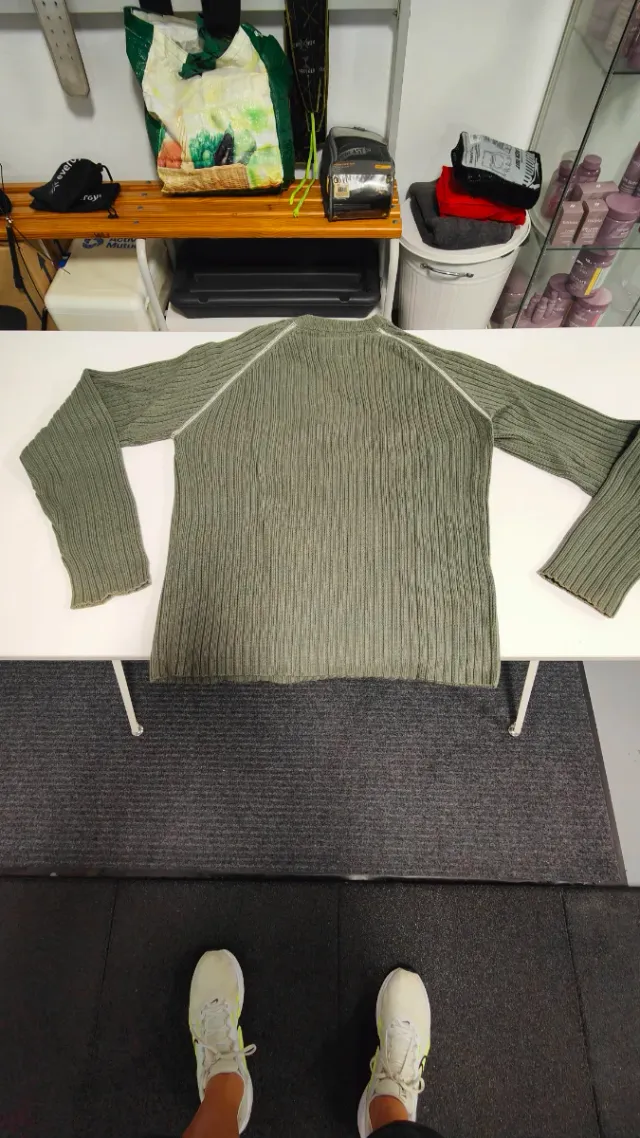 Jersey Jack & Jones Verde Militar Talla M