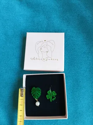 Pendientes "Alessa Suárez"Sin usar