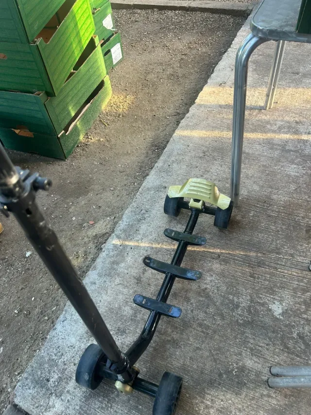 Patinete Oxelo 4 ruedas