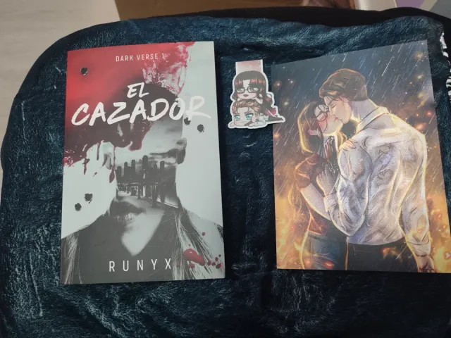 El cazador / The Predator. Dark Verse Series (S...