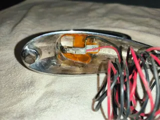 Águila para guardabarros de moto