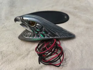Águila para guardabarros de moto