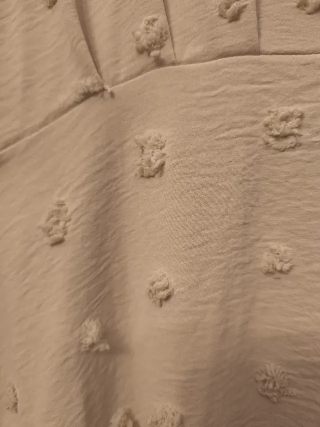 Vestido de verano beige