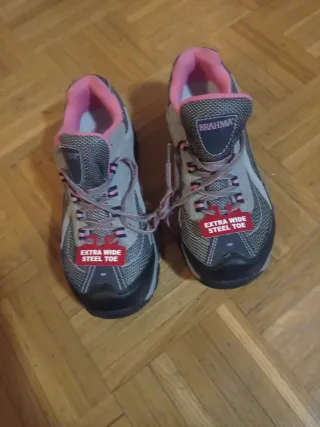Zapatos de seguridad Brahma T40 mujer