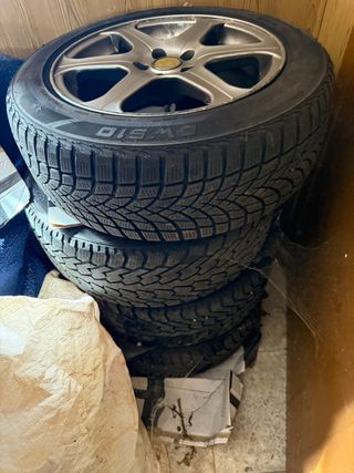 Llantas 16 con Neumáticos
