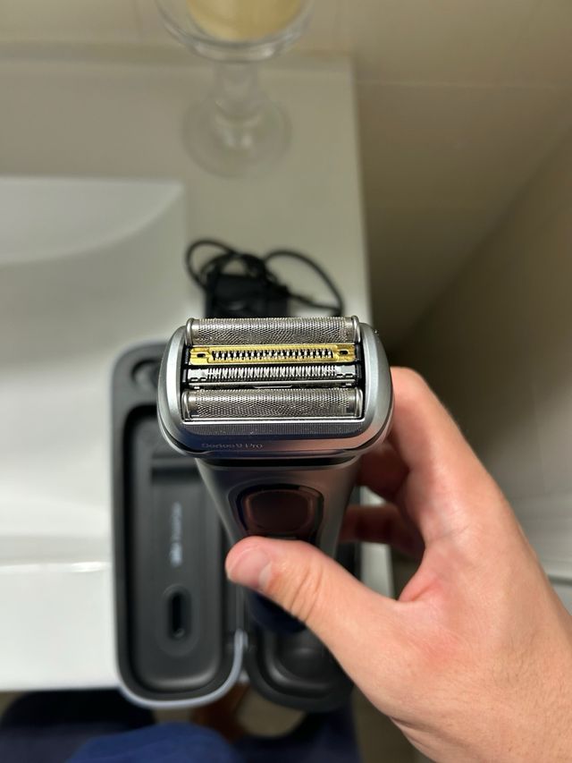 Afeitadora Braun Series 9 Pro + PowerCase, NUEVA
