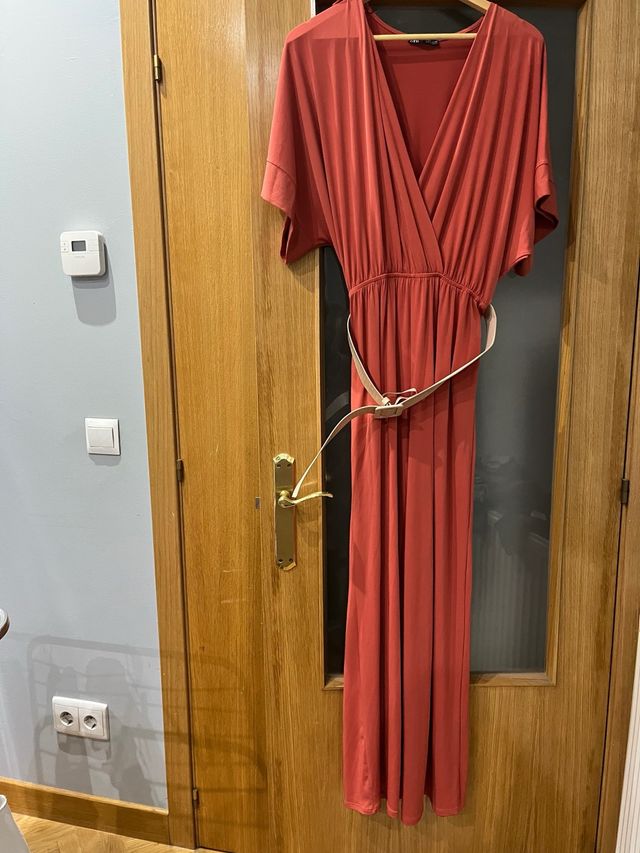 Mono Zara coral talla M