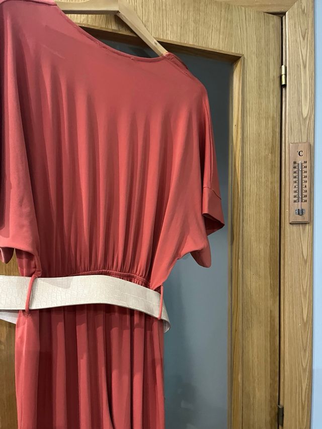 Mono Zara coral talla M