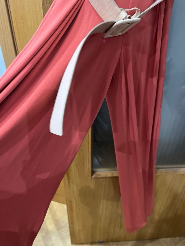 Mono Zara coral talla M