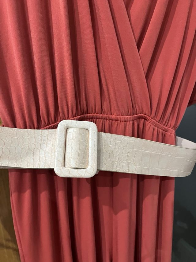 Mono Zara coral talla M