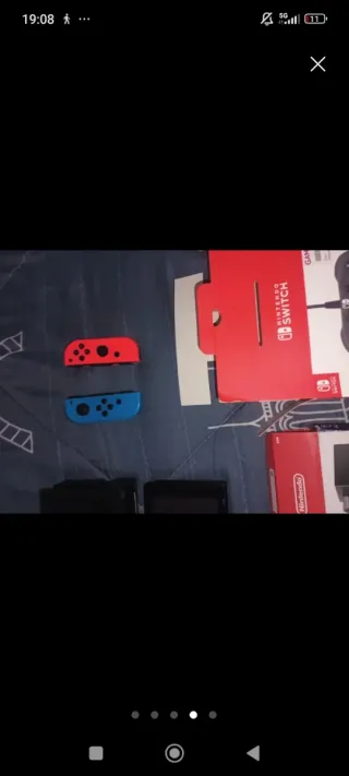 Nintendo Switch Azul/Rojo + Accesorios