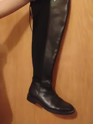 Botas Trussardi Jeans Talla 38 Negra