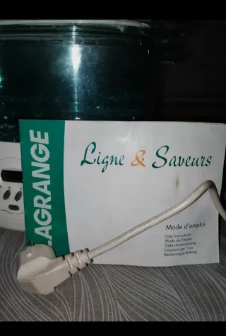 Cocedor al vapor Lagrange Ligne & Saveurs.