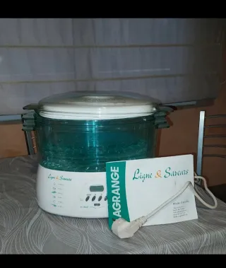 Cocedor al vapor Lagrange Ligne & Saveurs.