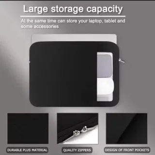 Funda Portátil Diseño Moderno Doble Cremallera