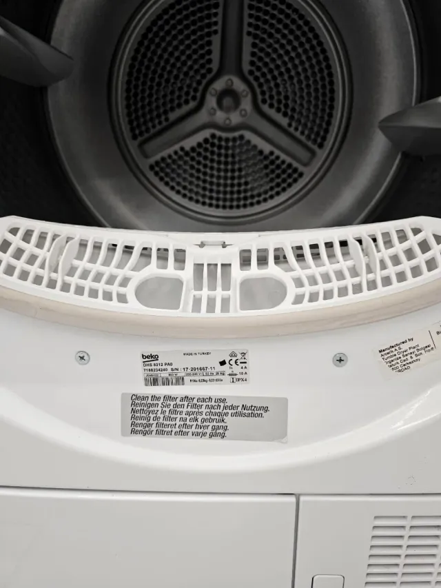 Secadora Beko 8kg Bomba de Calor con Garantía