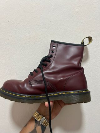 Botas Dr. Martens Burdeos