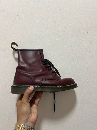 Botas Dr. Martens Burdeos