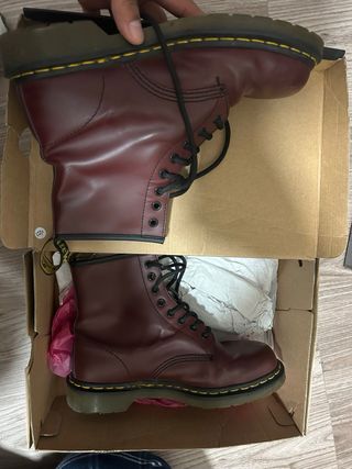Botas Dr. Martens Burdeos