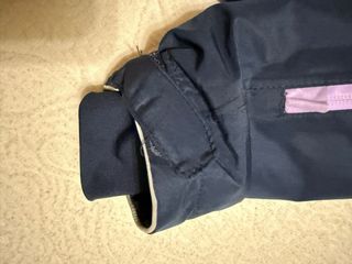 Chaqueta Nieve Niña Azul y Morado