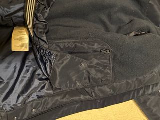 Chaqueta Nieve Niña Azul y Morado