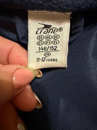 Chaqueta Nieve Niña Azul y Morado