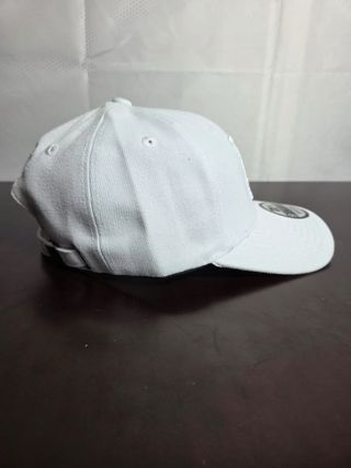 Gorra New Era LA Blanca ajustable