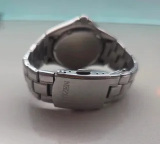 Orologio Citizen Eco-Drive WR 10 Bar Acciaio