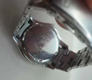 Orologio Citizen Eco-Drive WR 10 Bar Acciaio