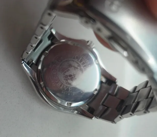 Orologio Citizen Eco-Drive WR 10 Bar Acciaio