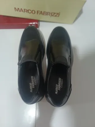 Zapatos MARCO FABRIZZI Hombre Negro