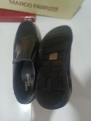 Zapatos MARCO FABRIZZI Hombre Negro